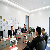 西安市商务局副局长陈天如到访思亿欧